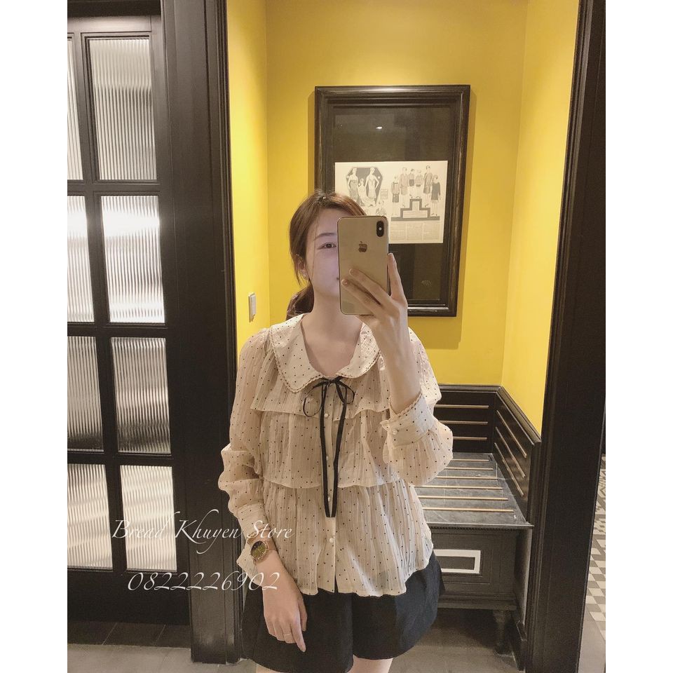 Áo châm bi BKA0327