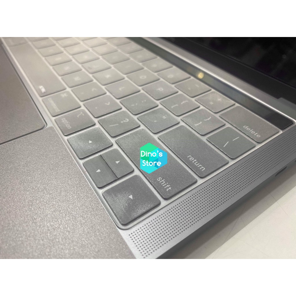 Miếng lót phủ bàn phím macbook trong suốt JCPAL Fitskin TPU cho Macbook