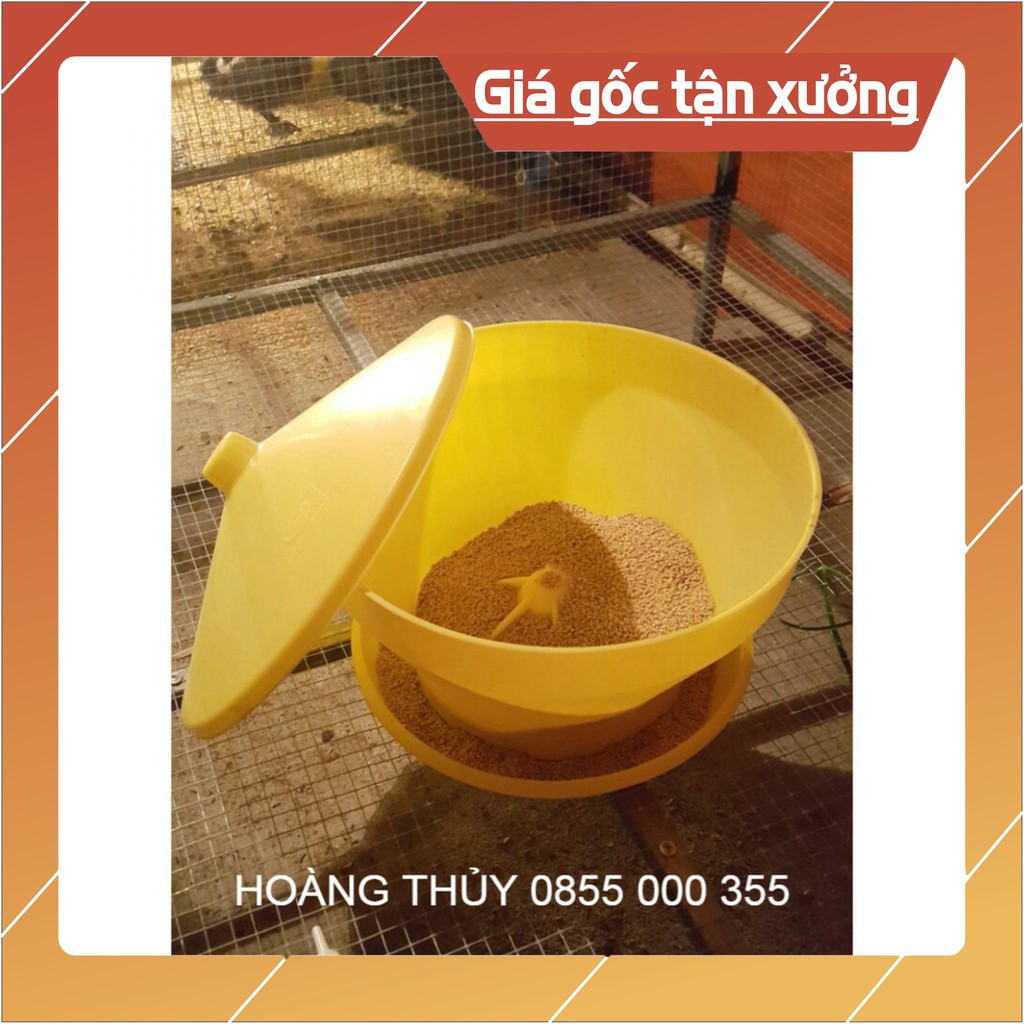 MÁNG TẬP ĂN CHO GÀ CON, CHIM CÚT....