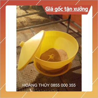 MÁNG TẬP ĂN CHO GÀ CON, CHIM CÚT....