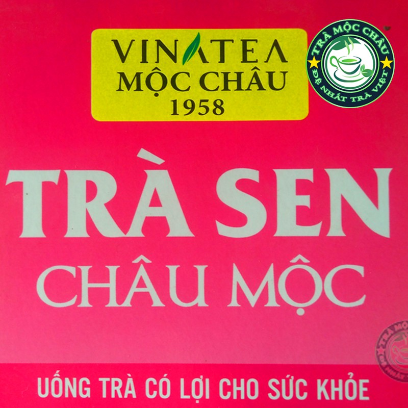 Trà Sen Mộc Châu hộp 500g - Trà xanh ướp hương sen - Trà Mộc Châu Đặc Sản | BigBuy360 - bigbuy360.vn