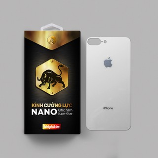 Cường lực iPhone 7 Plus hiệu Webphukien mặt sau