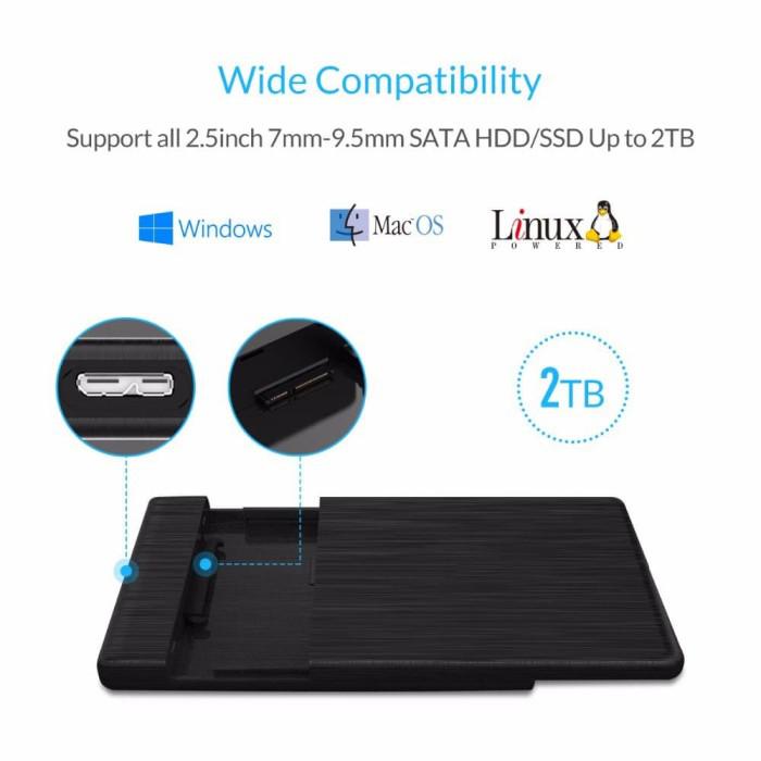 Ốp Ổ Cứng Ngoài Ssd Hdd Orico 2189u3 2.5 Sata Usb 3 Ốp | BigBuy360 - bigbuy360.vn