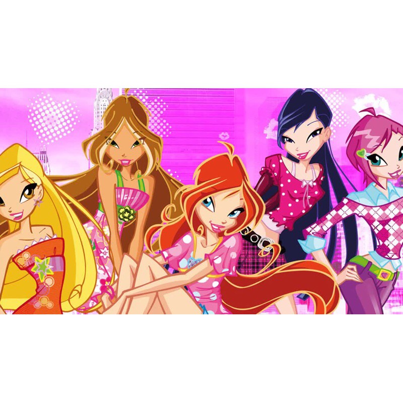 Trang phục Winx công chúa phép thuật siêu ngầu