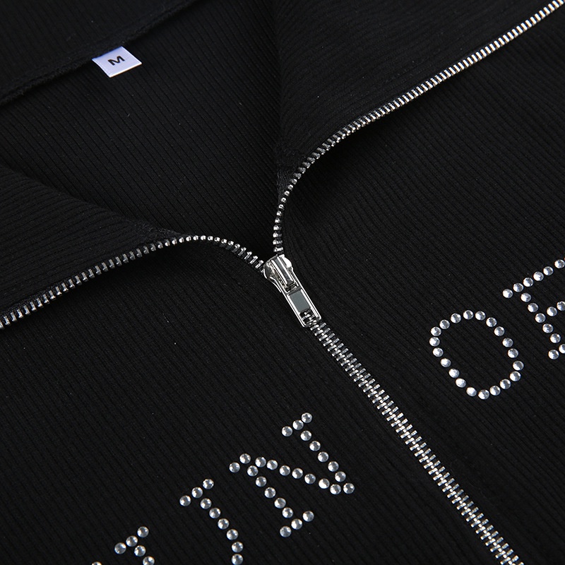 Áo KhoáC Cổ Cao DàI Tay ThờI Trang Cho Nữ