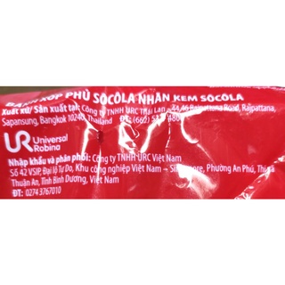 Bánh xốp phủ socola nhân kem tivoli túi 370g 24 gói - ảnh sản phẩm 4