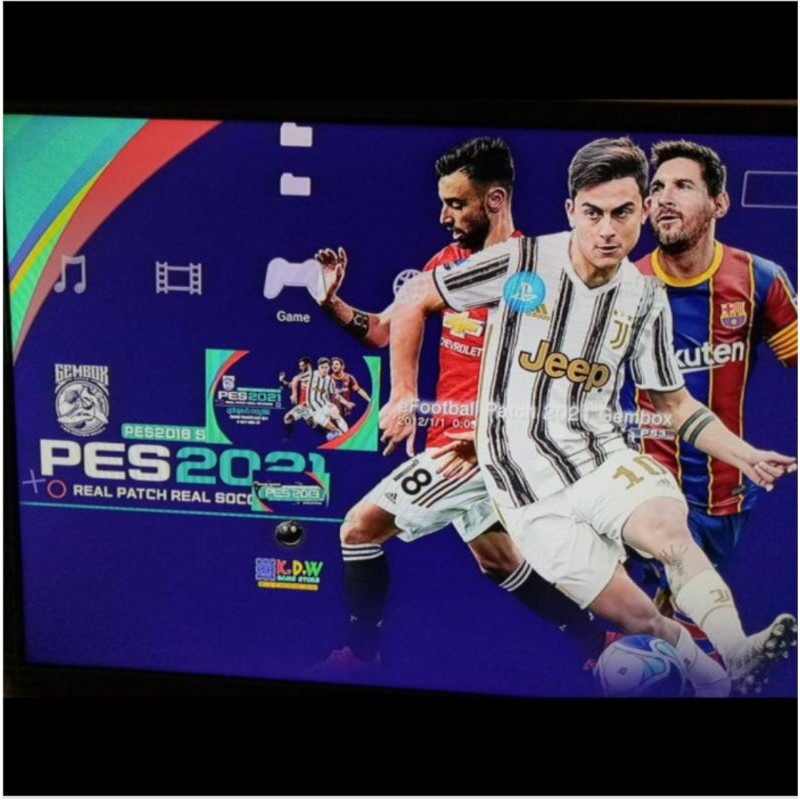 Máy Chơi Game Ps3 Pes 2021