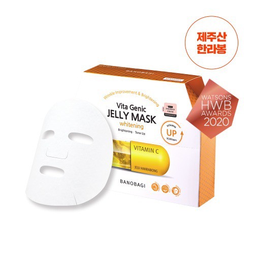 Mặt Nạ Dưỡng Da BanoBagi Vita Genic Whitening Jelly Mask 30ml - [BANOBAGI VÀNG]