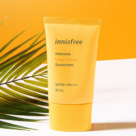 Kem Chống Nắng Lâu Trôi INNISFREE Intensive Long Lasting Sunscreen SPF50+ PA++++ 50ml