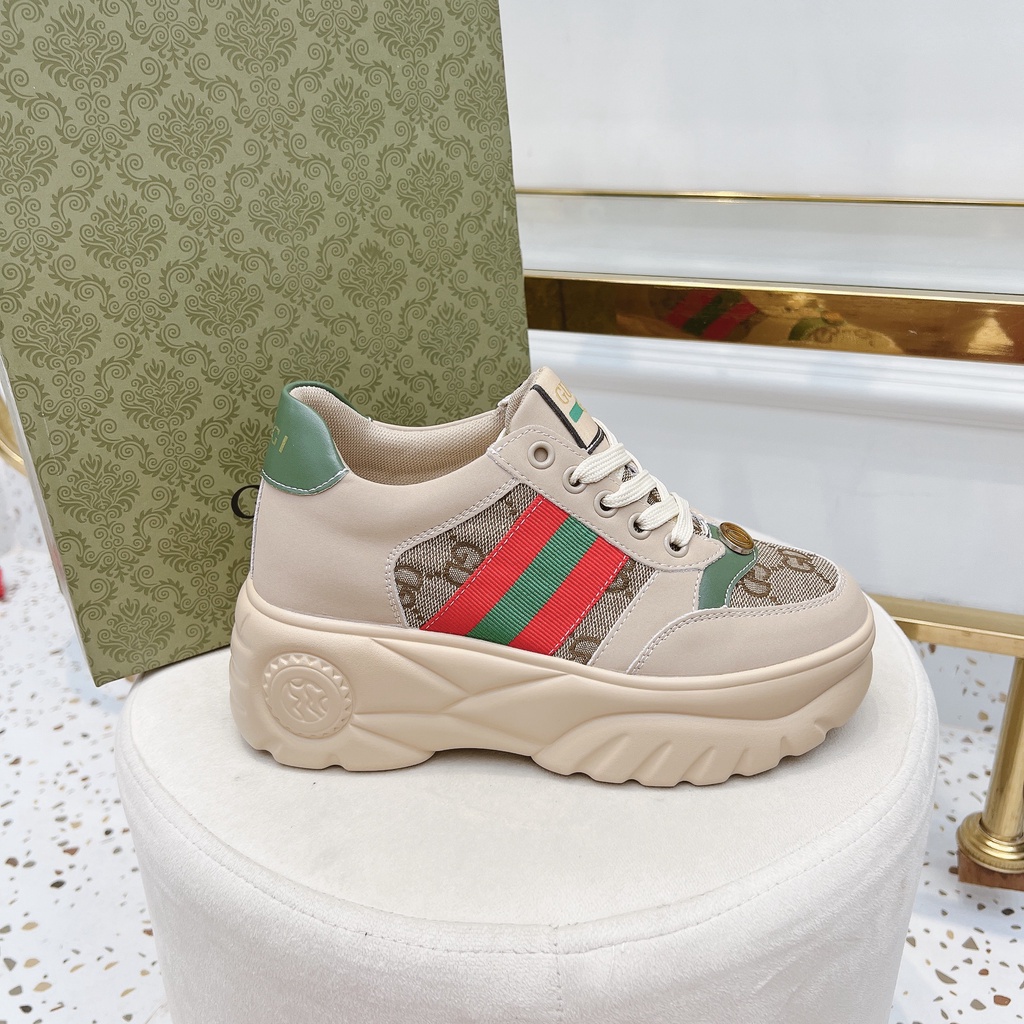 Giày thể thao nâng đế 7cm siêu nhẹ Hàng quảng châu cao cấp siêu hot 2022