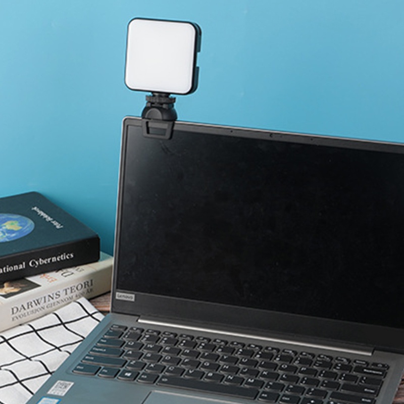 Bộ Đèn zzz Có Thể Điều Chỉnh Độ Sáng Hỗ Trợ Quay Video / Phát Sóng Trực Tiếp Cho Laptop / Máy Tính