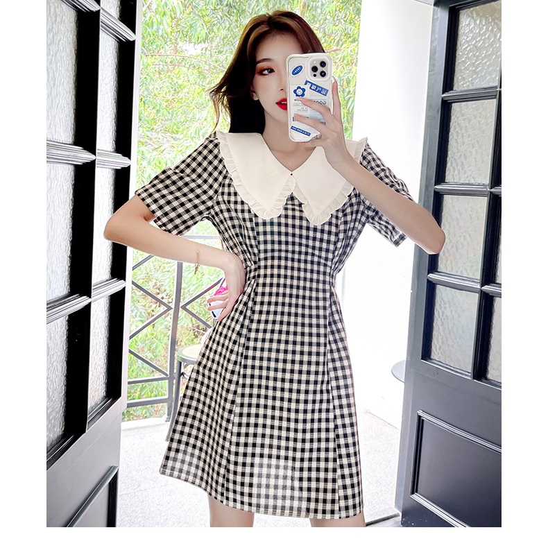 đầm đen đầm caro váy ngắn đầm vintage đầm caro đầm khoét eo đầm bigsize nữ váy nữ xinh váy đi chơi đầm đi tiệc đầm nữ