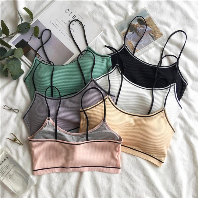 SUXI Áo ngực thể thao nữ không dây