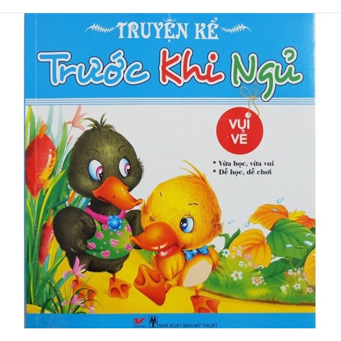 Sách TV - Truyện kể trước khi ngủ - Vui vẻ