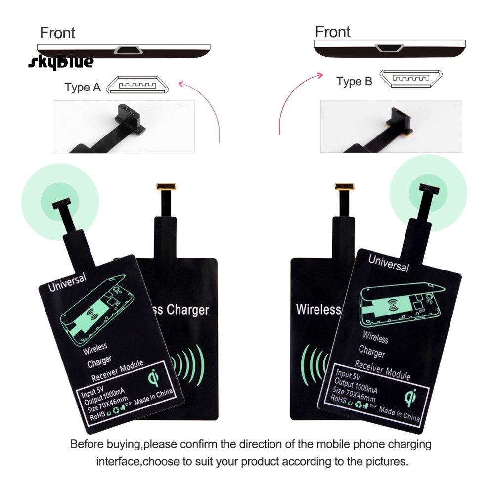 Bộ sạc không dây cho điện thoại iPhone Android | BigBuy360 - bigbuy360.vn