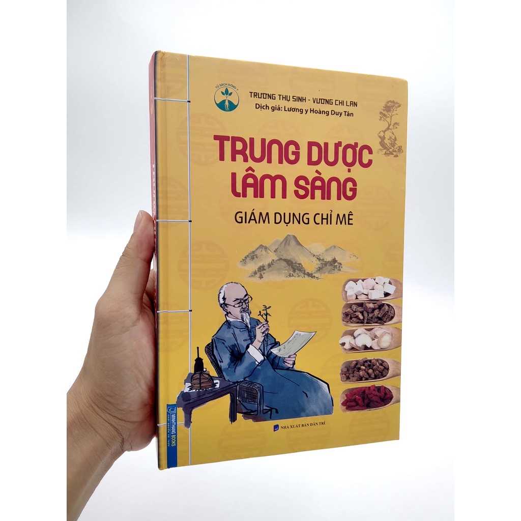 Sách - Trung dược lâm sàng(bìa cứng)