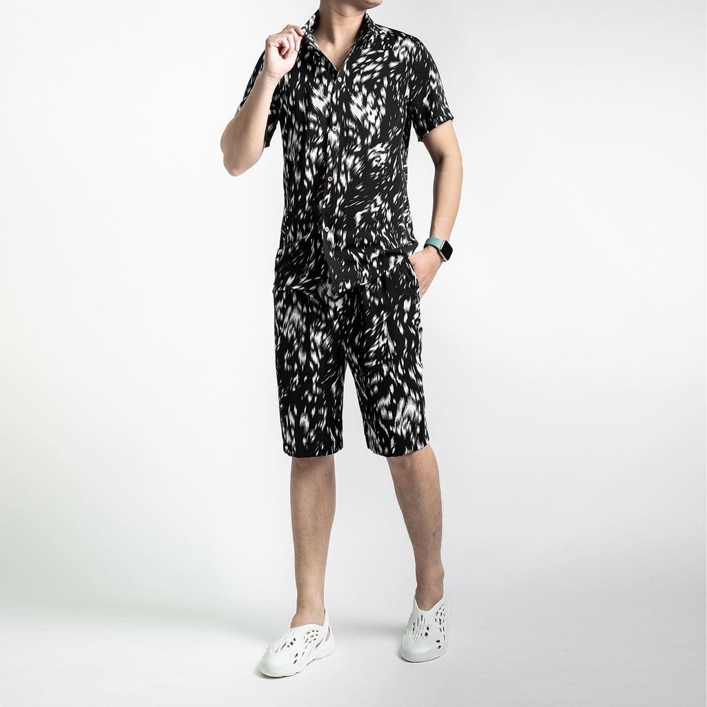 Bộ hè nam k20 set bộ hè chất vải lụa siêu mát cho ae. | BigBuy360 - bigbuy360.vn