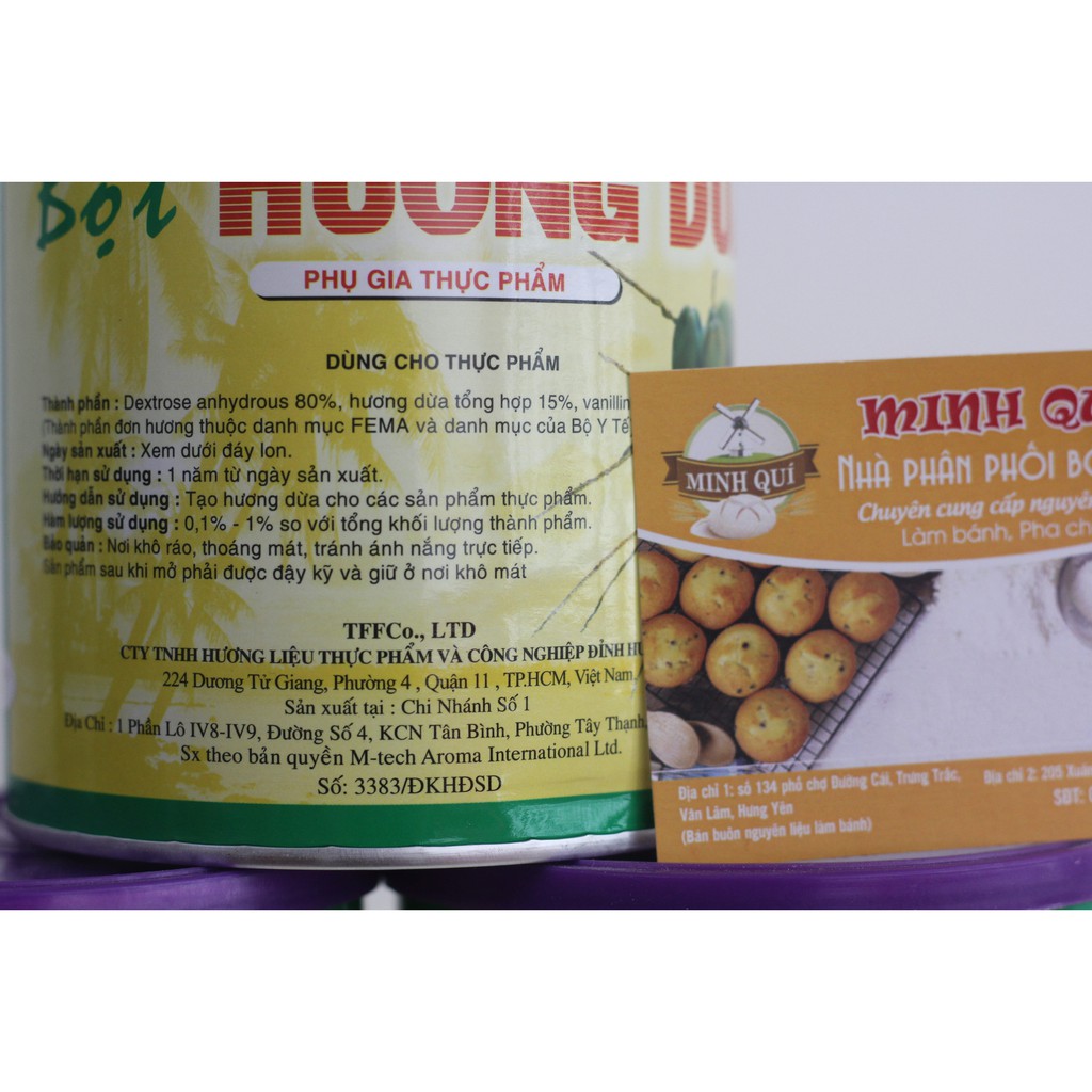 Bột hương dừa Đỉnh Hương 500g