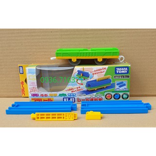 Mô hình toa tàu công trình Takara tomy KF-07