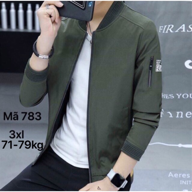 Sẵn áo khoác gió nam quảng châu 62-79kg