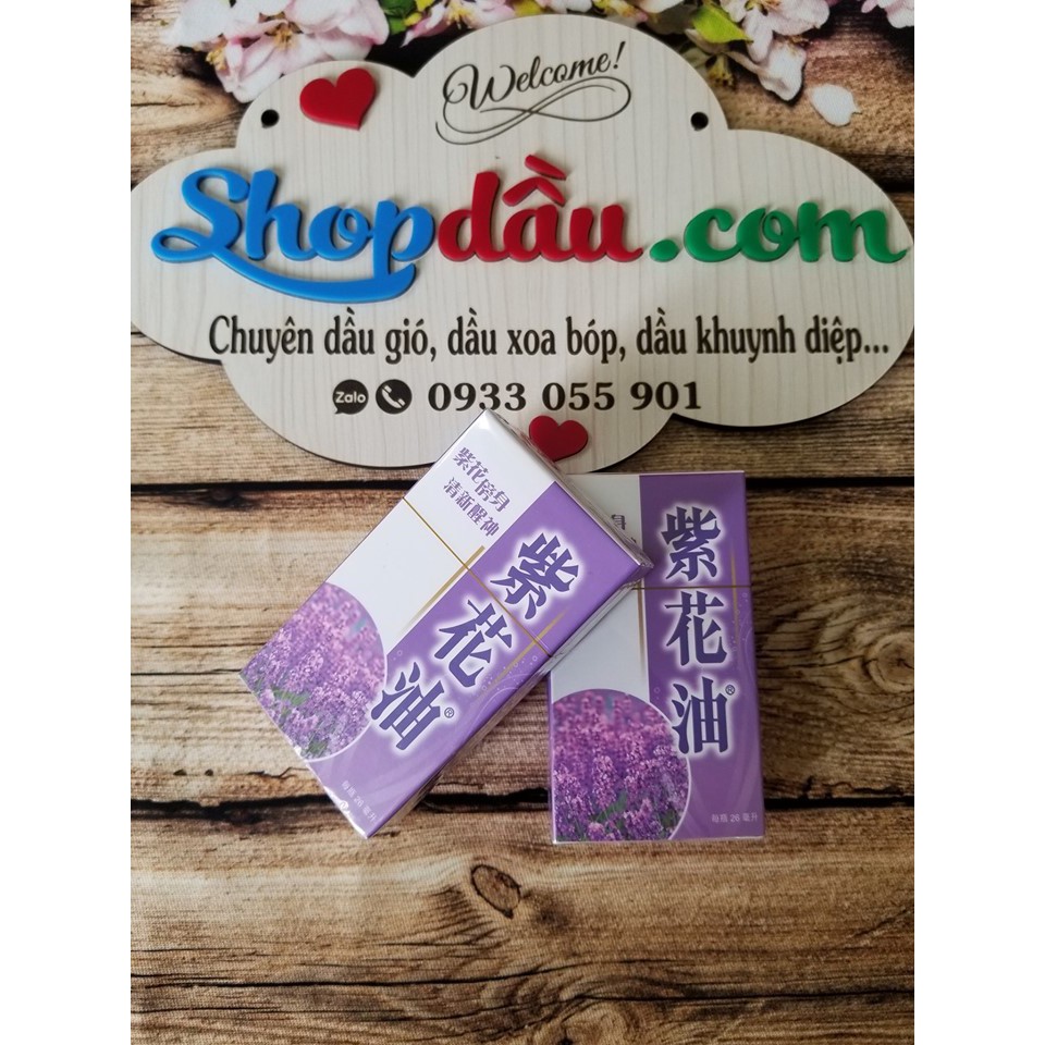 Dầu Tử Hoa Hong Kong