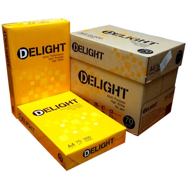 Giấy A4 Delight 70gsm-1ream