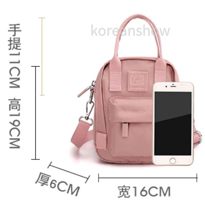 Túi Xách Nữ Đẹp Túi Đeo Vai Mini Đựng Điện Thoại Chất Liệu nylon Chống Thấm Nước Thời Trang Cho Nữ-70