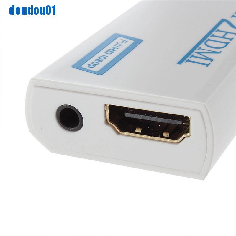 VN Đầu Chuyển Đổi Hd Wii Sang Hdmi 1080p / 720p 3.5mm