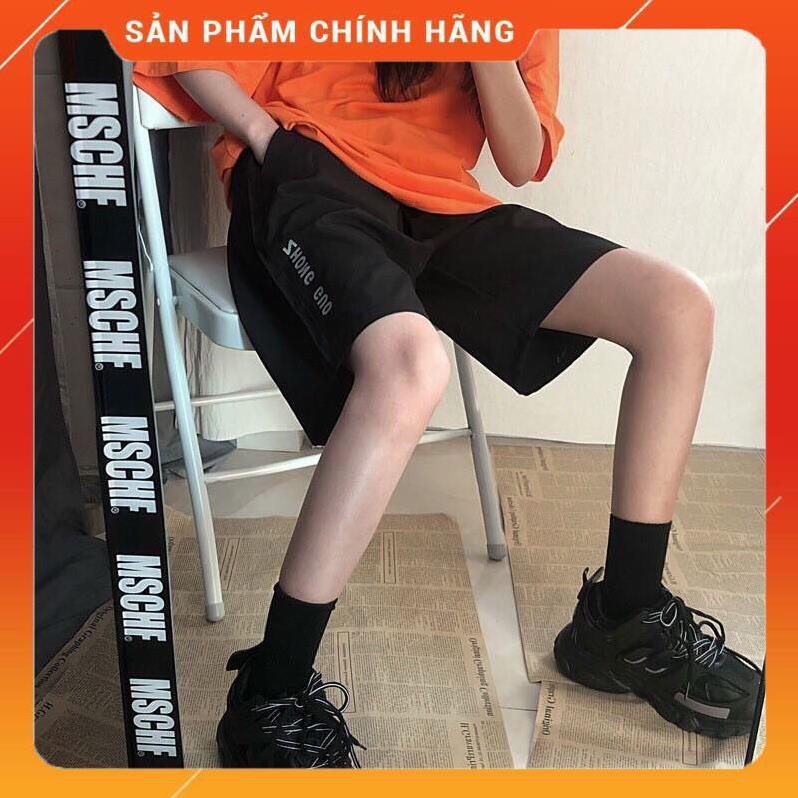 Quần Short Thun Phản Quang Nam Nữ Unisex QS08 tạo cho bạn sự thoải mái