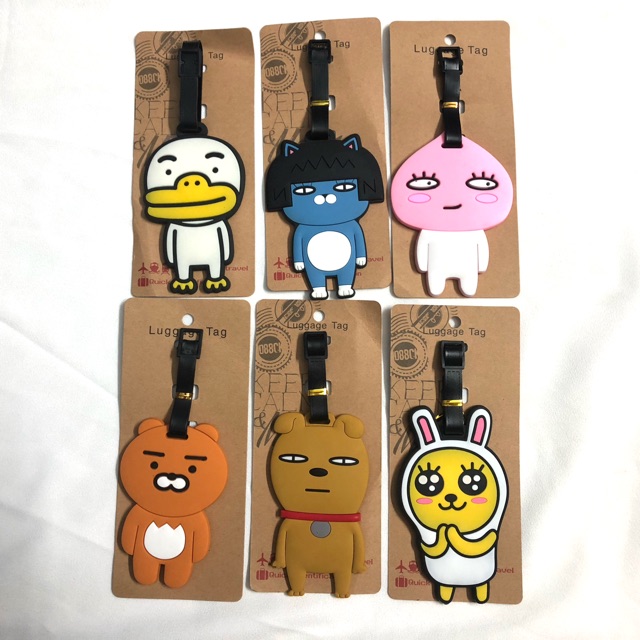 KAKAOTALK LUGGAGE TAG/ TAG HÀNH LÝ KAKAOTALK