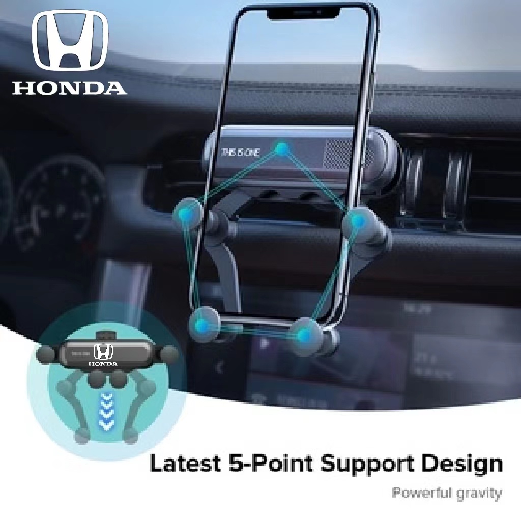 Giá Đỡ Điện Thoại Gắn Lỗ Thông Gió Xe Hơi Honda City Jazz Civic Crv Xrv Camry Accord