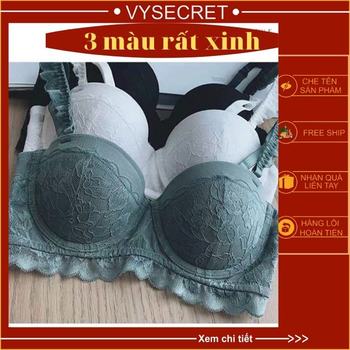 BÔ ĐỒ LÓT Cenka 💥 FEESHIP + MÃ GIẢM GIÁ💥  cup ngang ren bèo có gọng mút nhẹ thoáng mát ,phom ngực siêu đẹp. | BigBuy360 - bigbuy360.vn