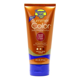 Tanning Lotion dưỡng thể giúp da nâu tức thời Banana Boat tuýp 177ml