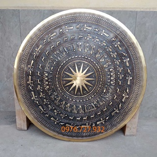 Mặt trống đồng đường kính 60cm, mặt trống đồng