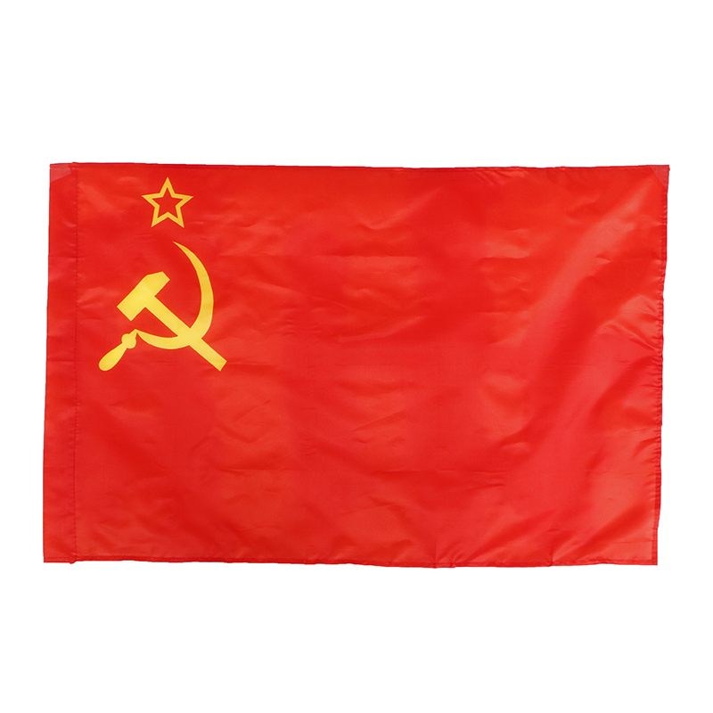 Cờ Nước Liên Xô Trang Trí 60x90cm