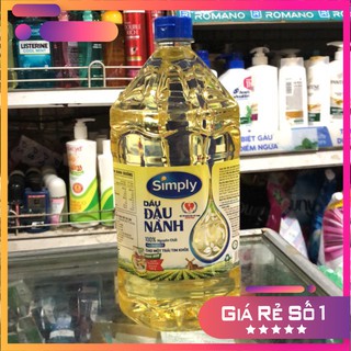 Dầu Đậu Nành Simply Chai 2l