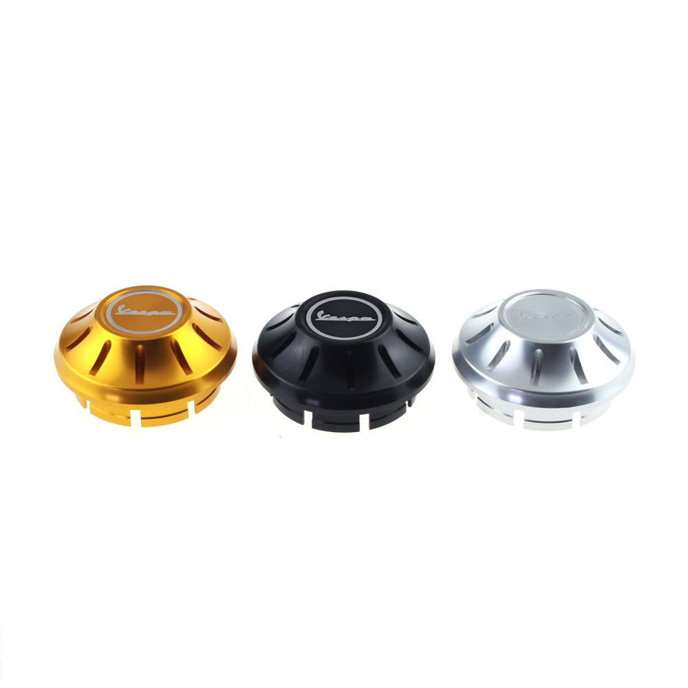 Nắp đậy trục bánh xe bằng nhôm CNC dành cho Piaggio Vespa GTS GTV Sprint Primavera LX S 150 250 300