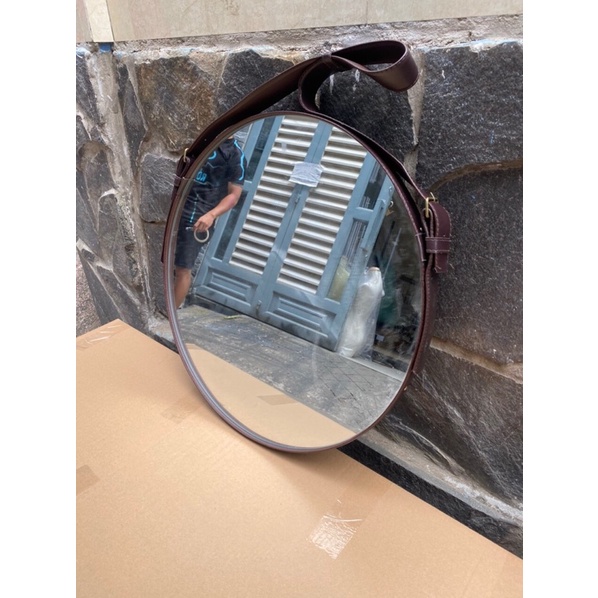 Gương dây da giá rẻ