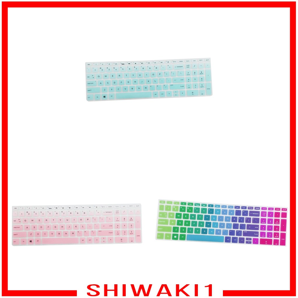 Set 3 Tấm Lót Bảo Vệ Bàn Phím Máy Tính Hp 15.6 Inch Tiện Dụng