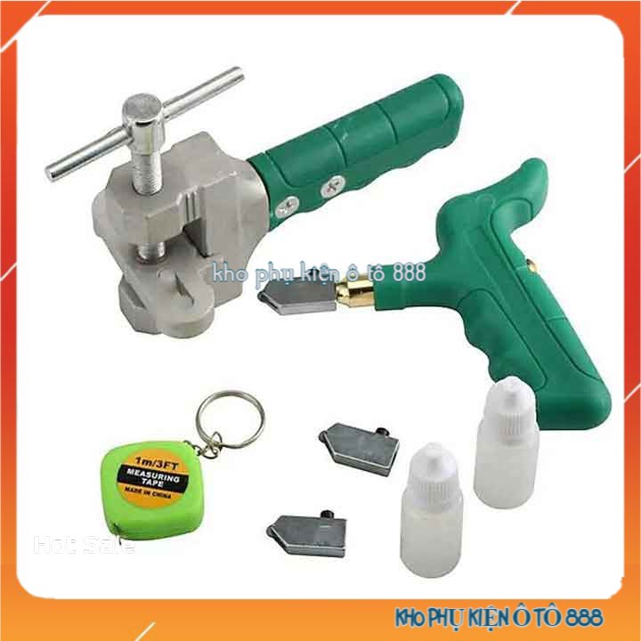 Bộ Dụng Cụ Cắt Gạch Men Cắt Kính