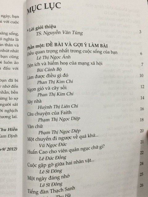 Sách - Tuyển tập Đề bài và bài văn theo hướng Mở Tập 2