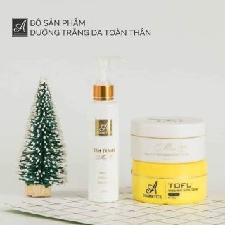 COMBO tắm trắng 2 Body A