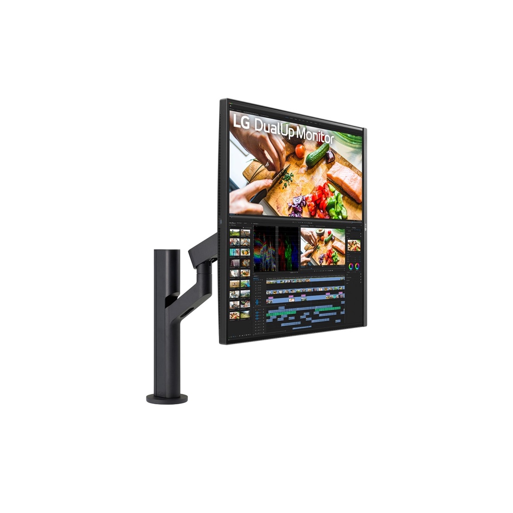 Màn hình máy tính DualUp 28MQ780-B - 27,6'' Tỷ lệ 16:18 Nano IPS - Chân đỡ công thái học - USB Type-C™ - Hàng Chính Hãng