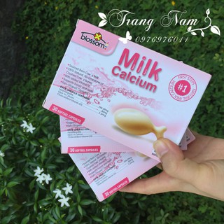 Canxi sữa Blossom Milk Canxi 30 viên/ 90 viên của Úc