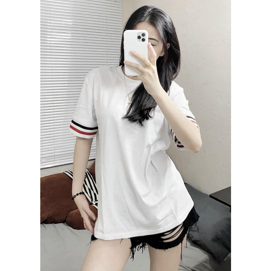 ÁO PHÔNG CỘC TAY DÁNG RỘNG NAM NỮ PHONG CÁCH HÀN QUỐC - ZADOLA FASHION