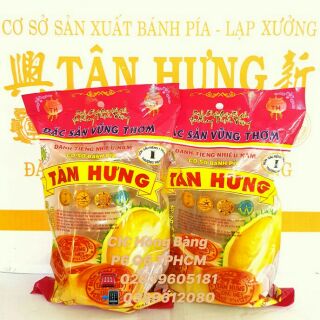 [DATE MỚI] BÁNH PÍA TÂN HƯNG MÔN SẦU RIÊNG 1 TRỨNG ( SIZE VỪA )