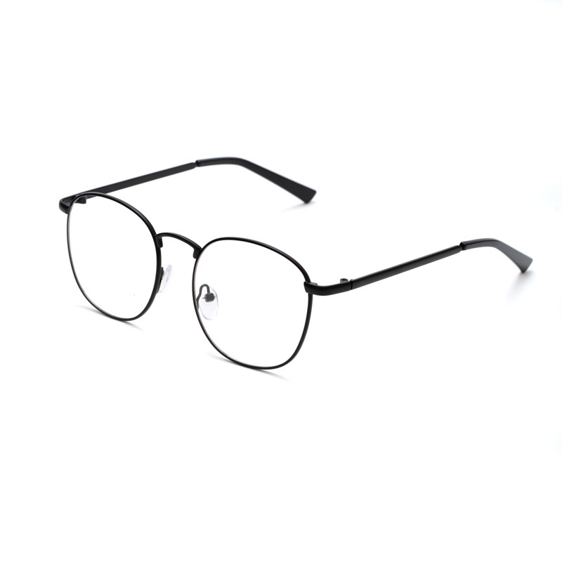 Gọng kính cận thời trang nam nữ, kim loại dáng to Glasses Garden 9396 - Có lắp mắt  theo yêu cầu