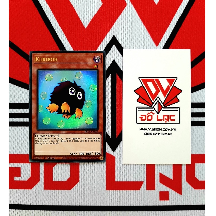 Thẻ Bài Mint90 Yugioh Monster Kuriboh - BROL-EN062 - Ultra