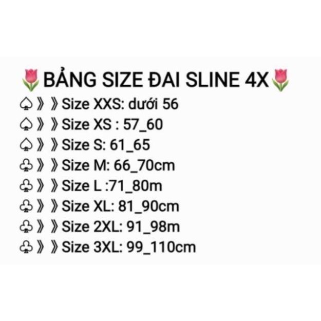 Đai siết eo sline - Gen nịt bụng sline chính hãng sexy ˇ