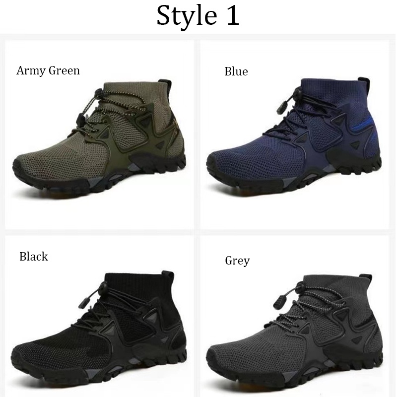 Size 39-46 giày đi bộ đường dài thời trang nam nhẹ ngoài trời giày thể thao đi bộ cắm trại giày chạy bộ giày thể thao thông thường